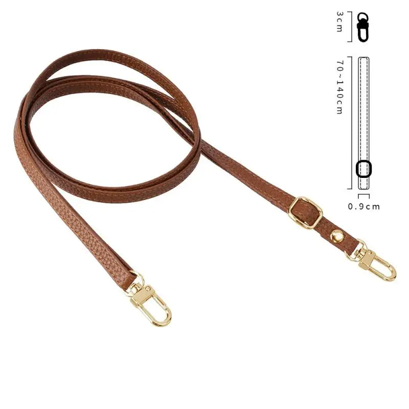 Universal Leather Crossbody Cell Phone Lanyard Strap Neck Cord Adjustable Long Hangin lifestyle view