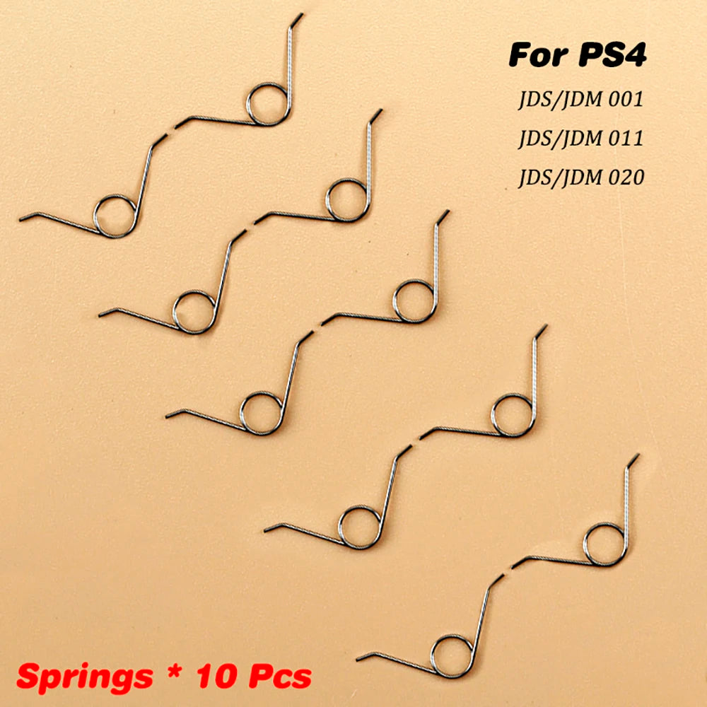 10Pcs PS4 PS5 Trigger Button Springs Set | Controller Repair Kit alternate view