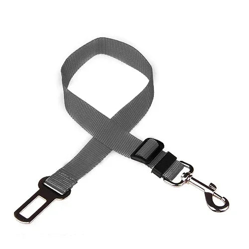 Dog Seat Belt | Quick Release Pet Safety Belt for Car Travel close-up view
