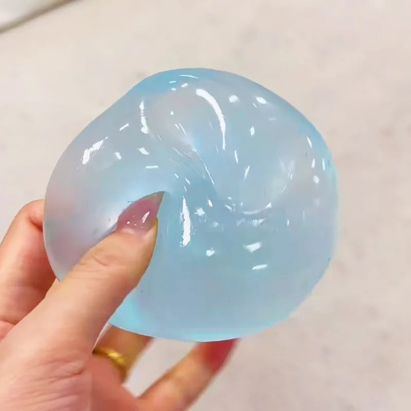 Blue Maltose Squishy Toy | Cute Mochi Anti Stress Fidget Toy alternate view