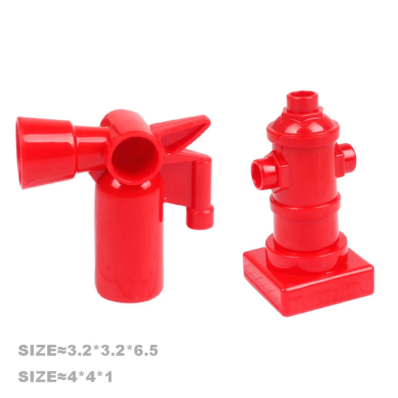 Play House Building Blocks Set | Compatible Furniture Accessories for Kids detail view