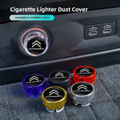 Citroen Cigarette Lighter Dust Cover | Dust Proof Plug for Citroen C1 C2 C3 C4 C5 C6 C8 DS3 Xsara Sa