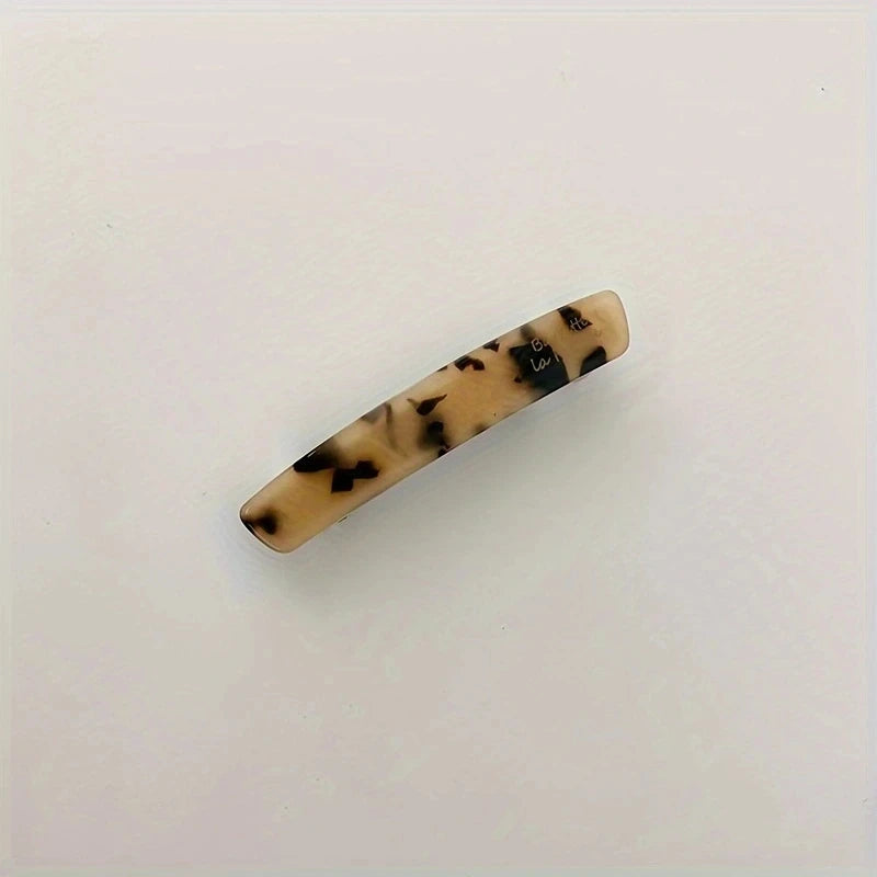 Acetate Hair Clip Elegant Hairgrip Colorful Geometric Barrettes Hairpin Women Hair additional angle