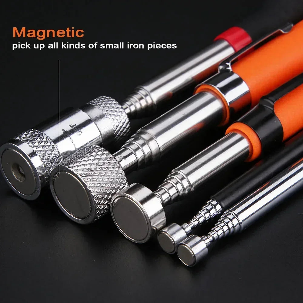 Telescopic Magnetic Pickup Tool | Mini Portable Retractable Magnet Pen for Screws and alternate view