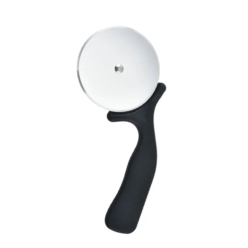 Stainless Steel Pizza Cutter Wheel | Kitchen Pastry Roller Scissor alternate view