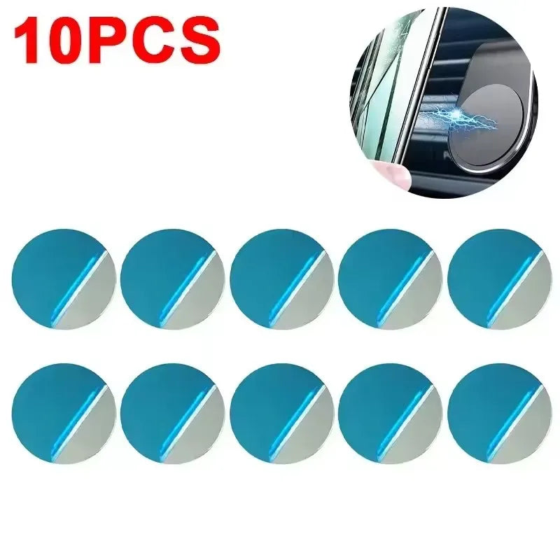 50/1PCS Metal Plate Disk for Magnet Car Phone Holder Round Iron Sheet Stickers Car Ma alternate view