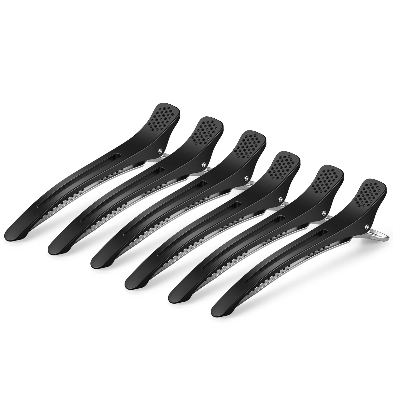 Duckbill Alligator Hair Clips for Hairdressing and Styling detail view