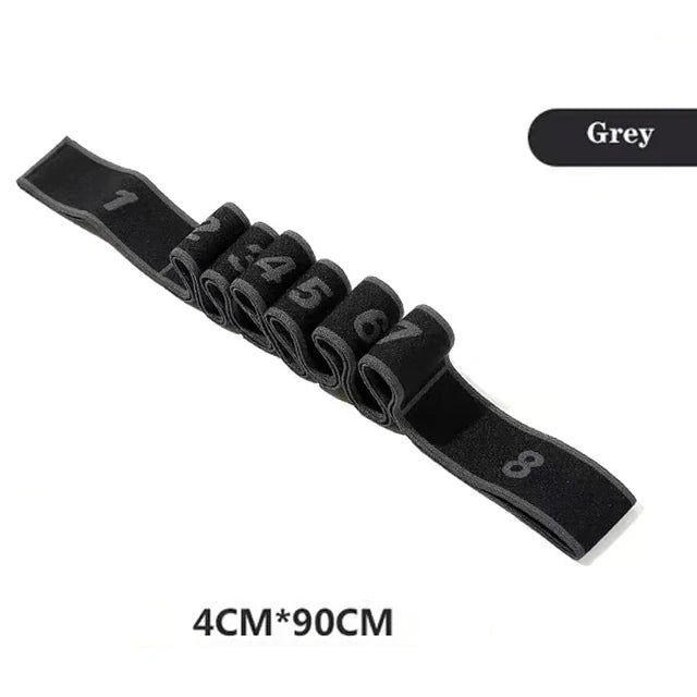 4*90cm Yoga Elastic Stretch Belt | Fitness Resistance Band for Pilates, Dance & Stren alternate view
