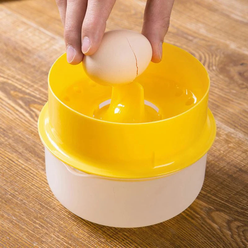 Egg White Egg Yolk Separator | Large Capacity Kitchen Gadget for Baking detail view