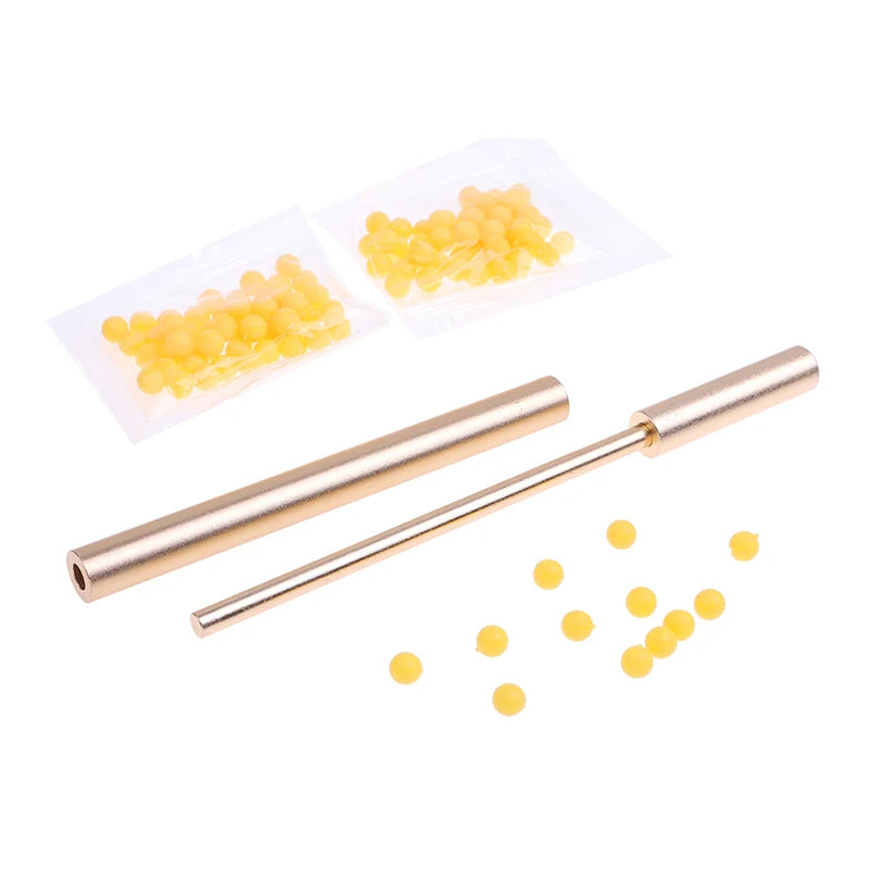 Soft Pinball Launcher Guns | Safe Crackling Toy for Kids Party Fun detail view