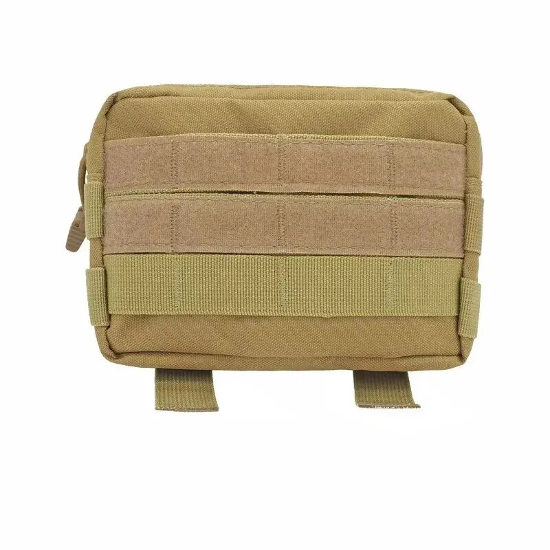 Molle Utility EDC Waist Bag Tactical Pouch Medical First Aid Bag Belt Pouch Outdoor additional angle
