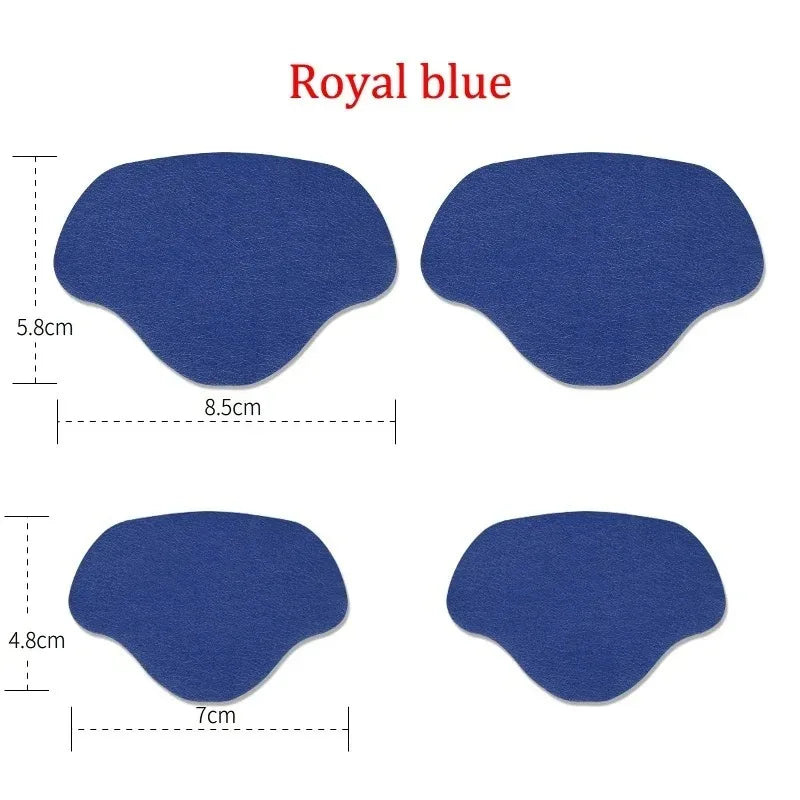 Sneaker Heel Repair Pads | Adjustable Wear-Resistant Shoe Heel Inserts close-up view