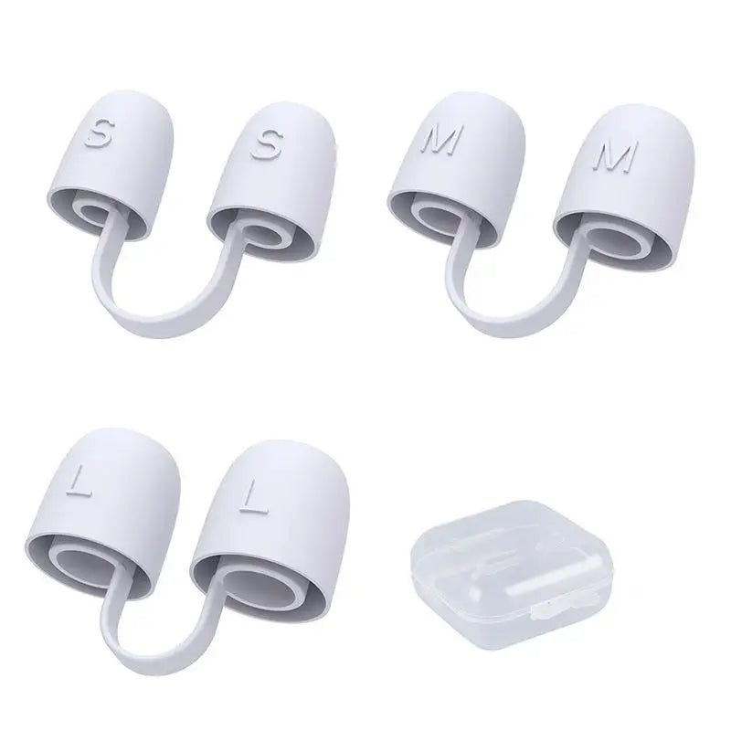 Nasal Dilator Strips for Snoring | 3 Pack Silicone Nose Breathe Strips alternate view