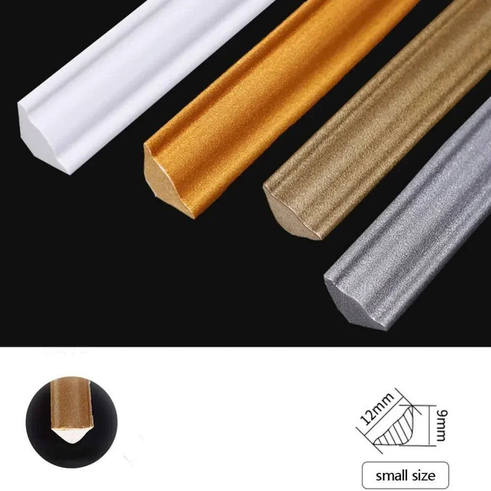 Self-Stick Wall Skirting Trim | 3D Flexible Border Decorative Line alternate view