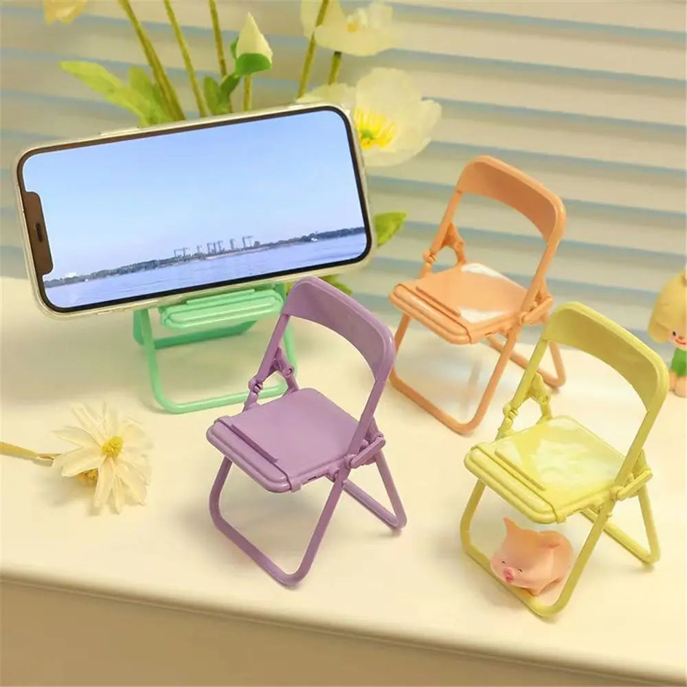 Candy Color Universal Mini Smart Phone Table Desk Mount Stand Phone Holder Bracket additional angle