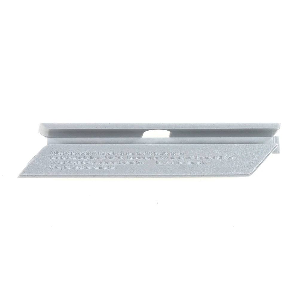 1pc HDD Hard Drive Bay Slot Cover Plastic Disk Door Flap For PS4 Pro/Slim | Replacemen close-up view