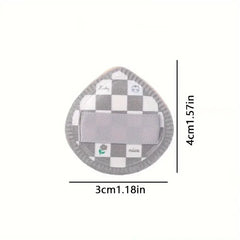 3pcs Mini Finger Puff Cosmetic Cushion Puff Concealer Foundation Detail Makeup Sponge alternate view
