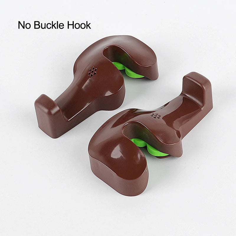 Car Seat Back Hooks Headrest Hidden Mount Hanging Storage Hanger