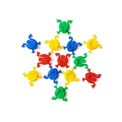10/20Pcs Jumping Frog Bounce Fidget Toys For Kids Novelty Assorted Stress Reliever To alternate view