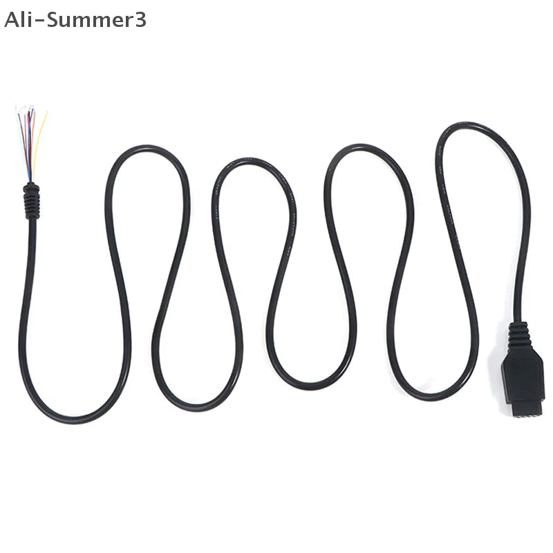 9 Pin 1.5M Extension Cable for Sega Genesis 2 MD2 Controller lifestyle view