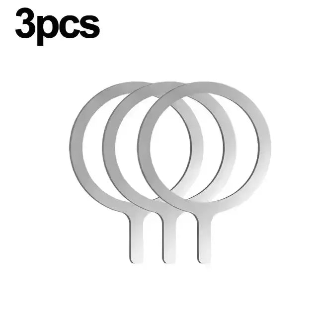 Stainless Steel Universal Magnetic Metal Plate Ring For Magsafe Wireless Charger Iron alternate view