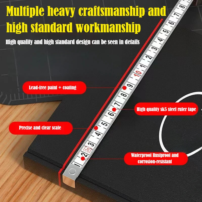 2M Keychain Tape Measure Portable Mini Measuring Ruler Essential forMeasuring Tools P lifestyle view