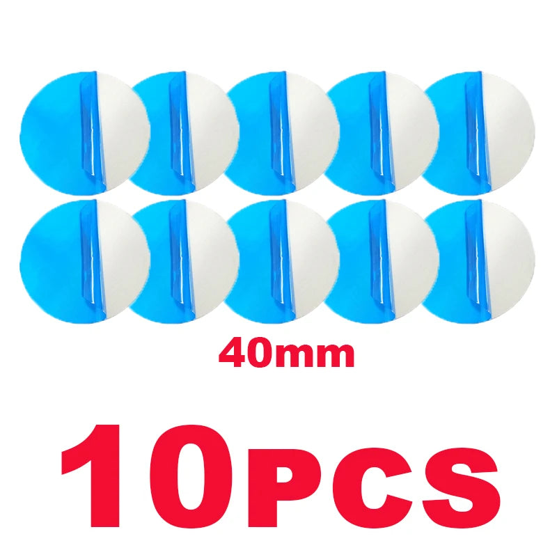 1/20Pc Car Phone Holder Metal Plate Magnetic Sticker Holder for Mobile Tablet Magne additional angle