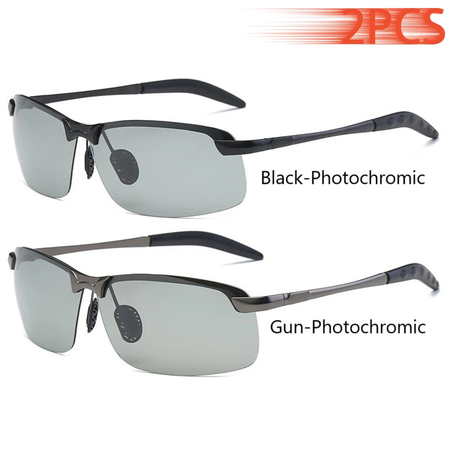 Sunglasses Driving Fishing Chameleon Glasses Change Color Sun Glasses Day Night Visio alternate view