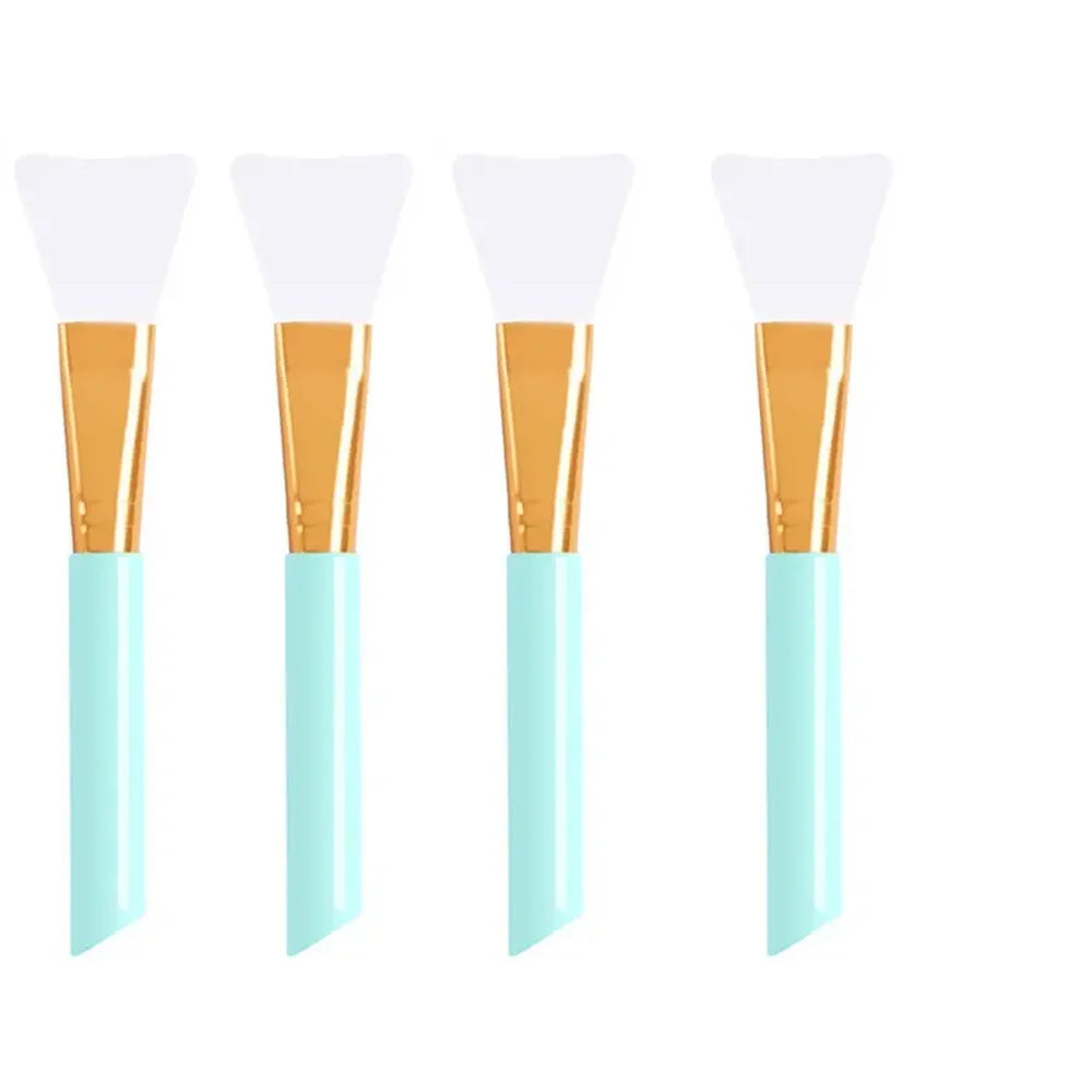 Silicone Facial Mask Brush Set | Mild and Soft Applicator for All Skin Types detail view