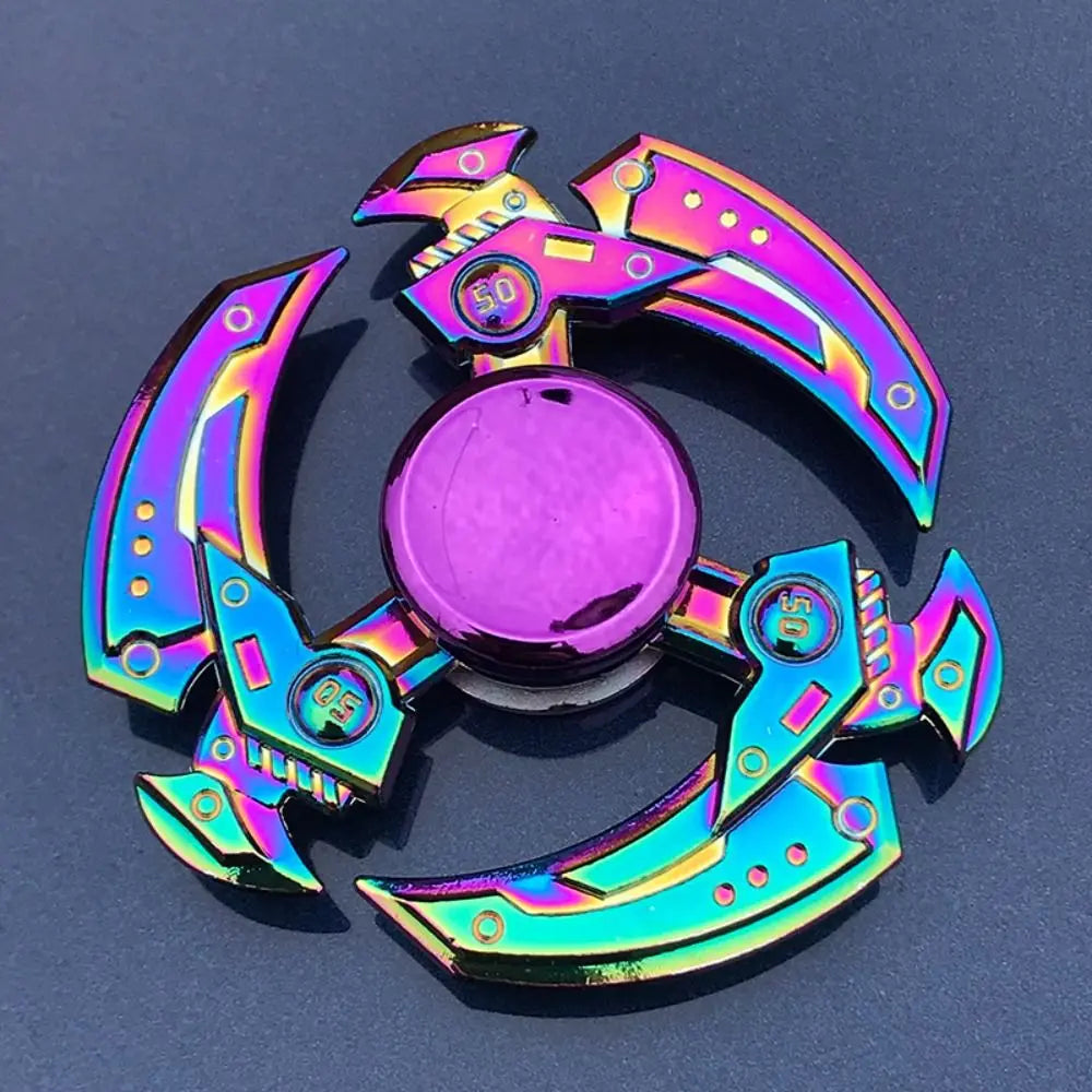 Dragon Wings Metal Hand Spinner | Fidget Toy for Stress Relief lifestyle view