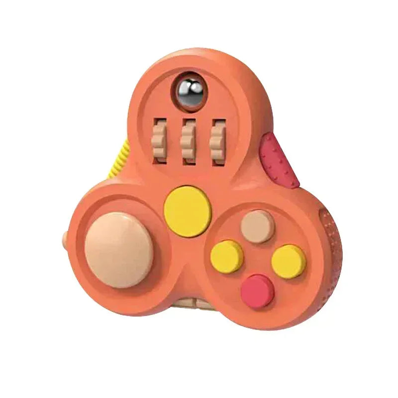 Rotating Magic Bean Fidget Toy | Stress Relief and ADHD Focus Aid alternate view