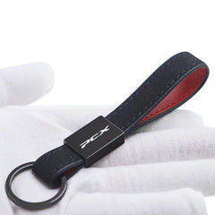 PCX Motorcycle Keychain | Leather Key Ring for Honda PCX125 PCX150 PCX160 alternate view