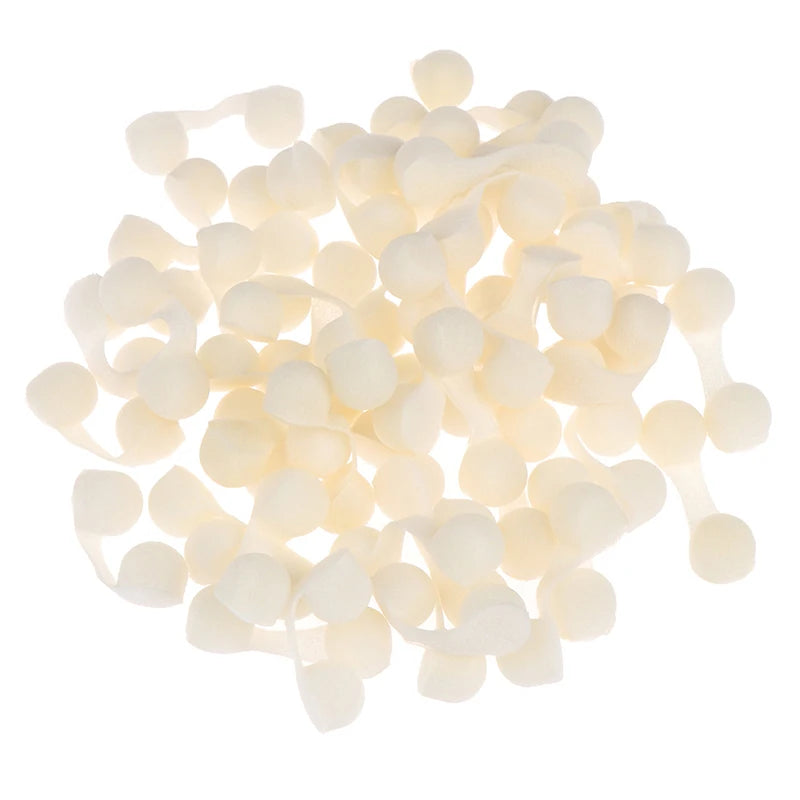 Nasal Plug Nose Filters for Tanning and Pollution Protection | Disposable Nasal Filte alternate view