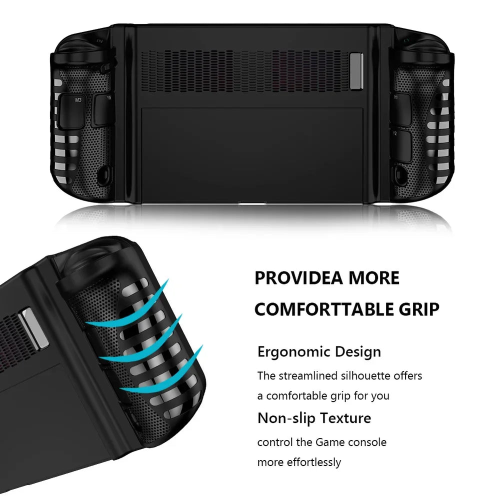 Ultra Thin TPU Soft Case with Kickstand for Lenovo Legion Go | Protective Cover detail view