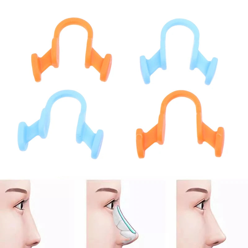 10Pcs Silicone Nose Dilator for Snoring | Anti Snoring Nasal Clip Set additional angle