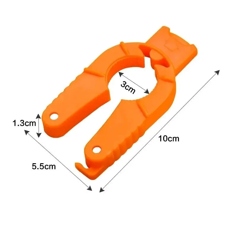 Multi-functional Creative Plastic Manual Non-slip Can Opener Portable Drink Kitchen additional angle