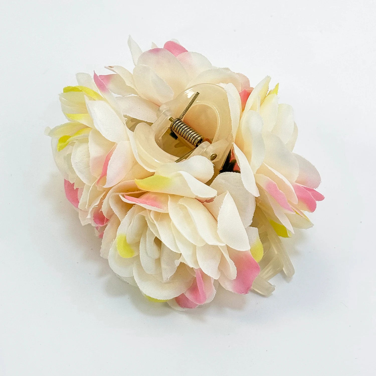 Women Girls Flower Hair Claw Clips Wedding Headdress For Bridal Bridesmaid Party Floral detail view