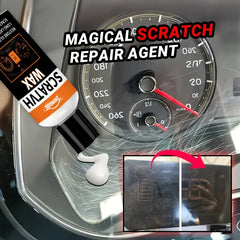 Car Scratch Repair Wax, Dashboard Screen Scratch Repair Agent | Suitable for Various Scratch Repairs