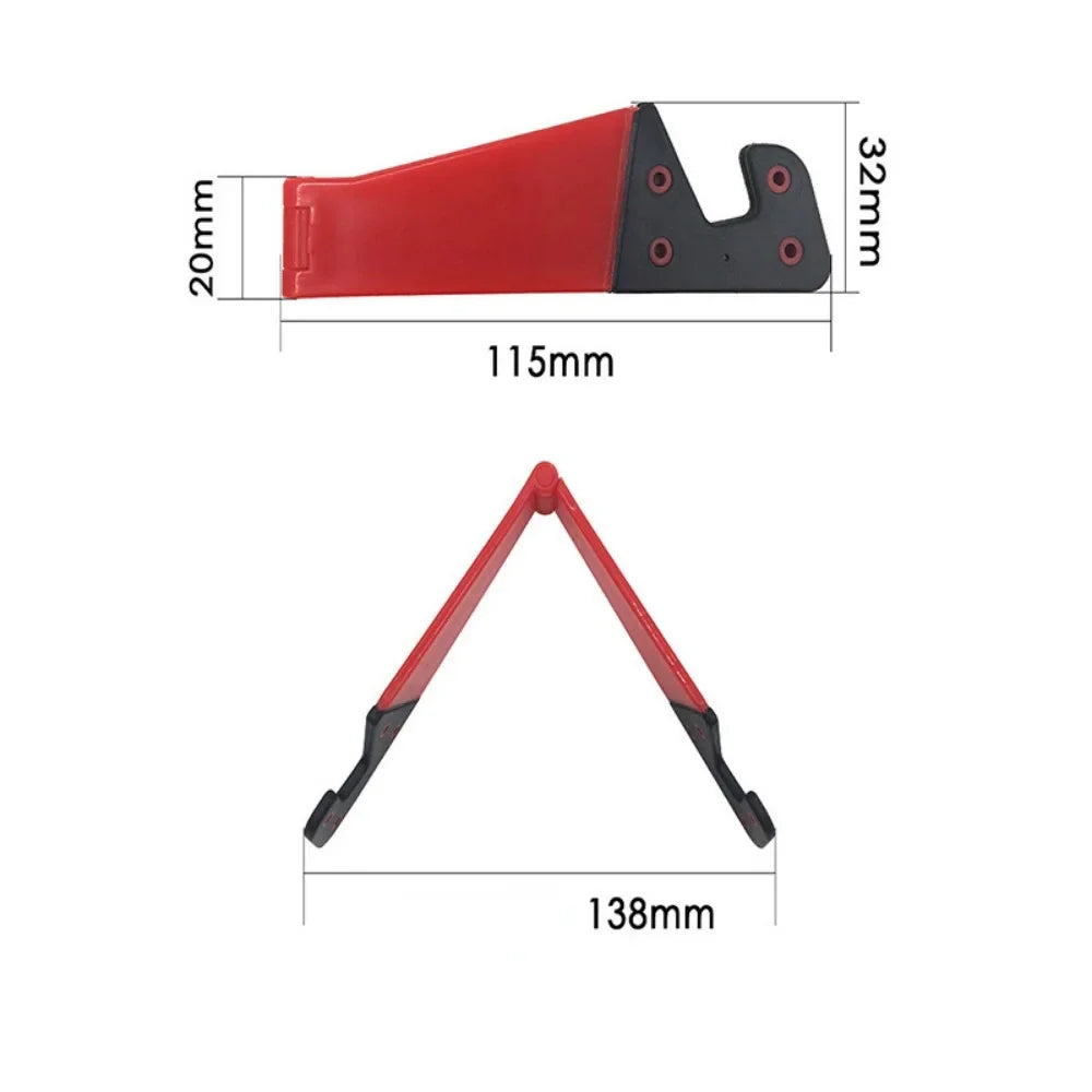 Portable Bracket Cellphone Support Stand For IPhone Tablets Adjustable Support Phone lifestyle view