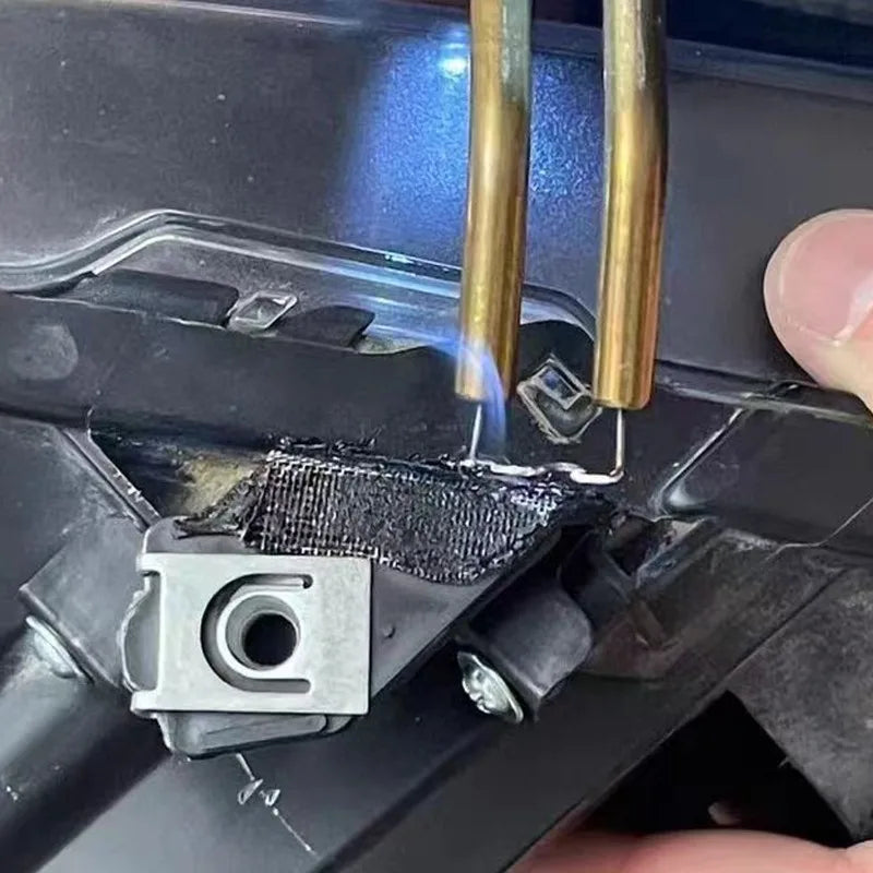 Car Bumper Stainless Steel Repair Mesh Plastic Crack Repair Mesh Welding Wire Mesh Ne alternate view