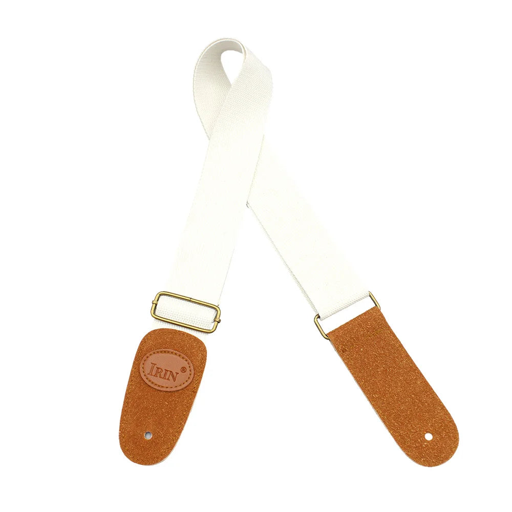 Guitar Strap Multi-Color Guitar Belts Adjustable Pure Cotton Guitar Straps for Bass A lifestyle view