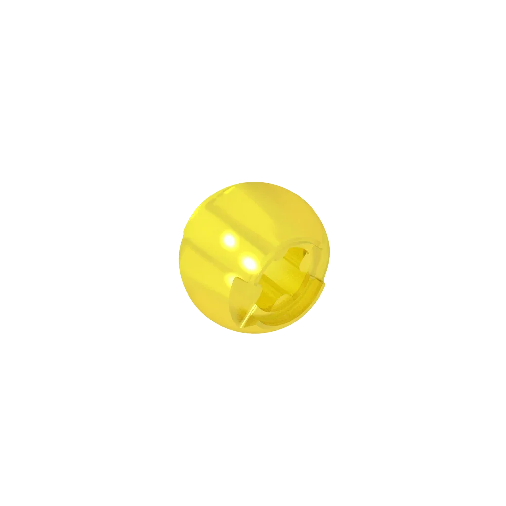 Gobricks GDS-1056 Technical Ball Joint with Through Axle Hole | Compatible Building B alternate view