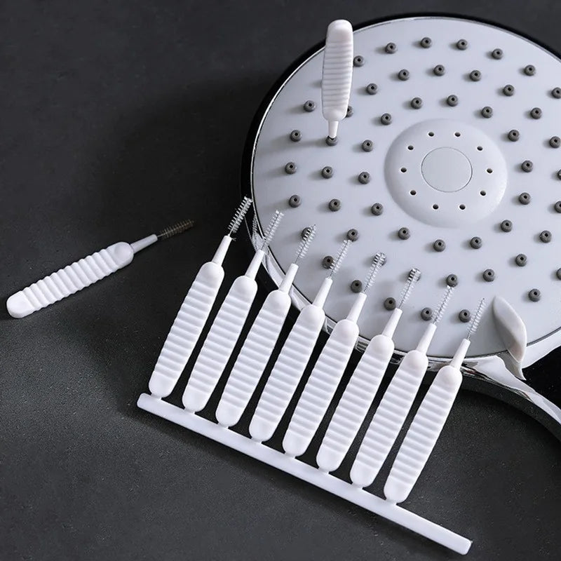 Micro Nylon Shower Cleaning Brush 10-500PCS close-up view