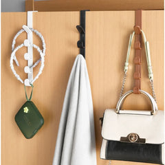 Home Organizer Rack Hook Behind the Door Clothes Coat Hat Towel Hanger Bedroom Bathro alternate view