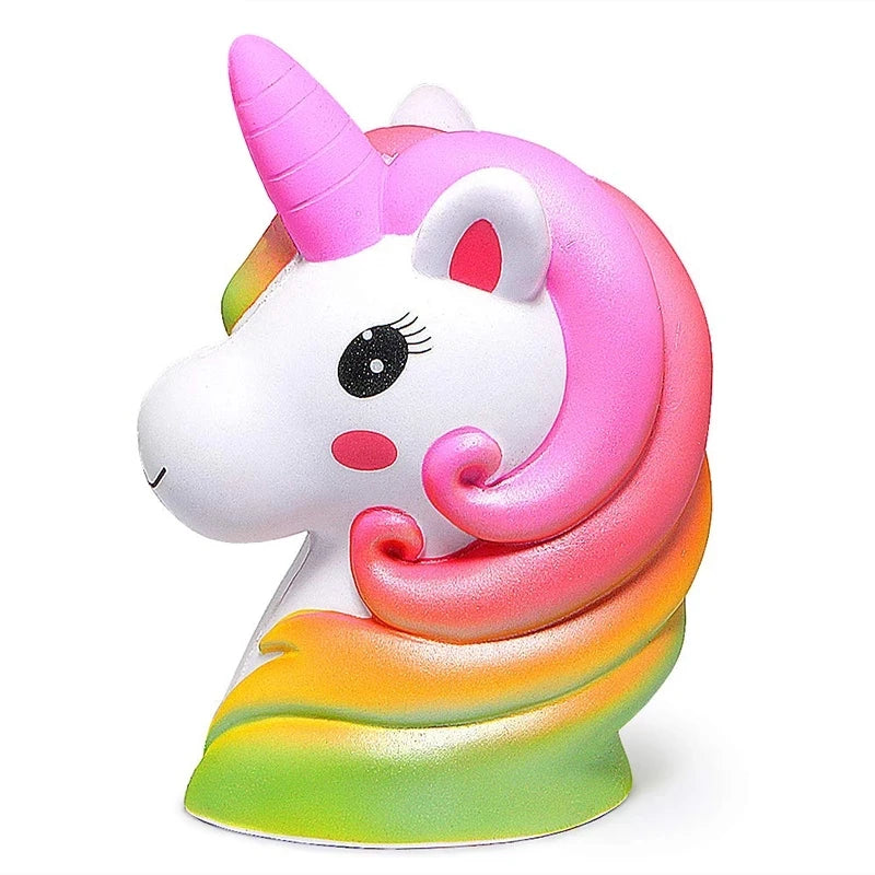 Cartoon Ice Cream Squishy Toy | Slow Rising PU Squishies for Stress Relief lifestyle view