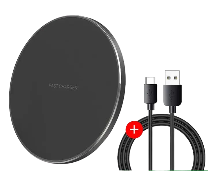 100W Fast Wireless Charger Pad with LED Indicator - Onlytenbucks.com