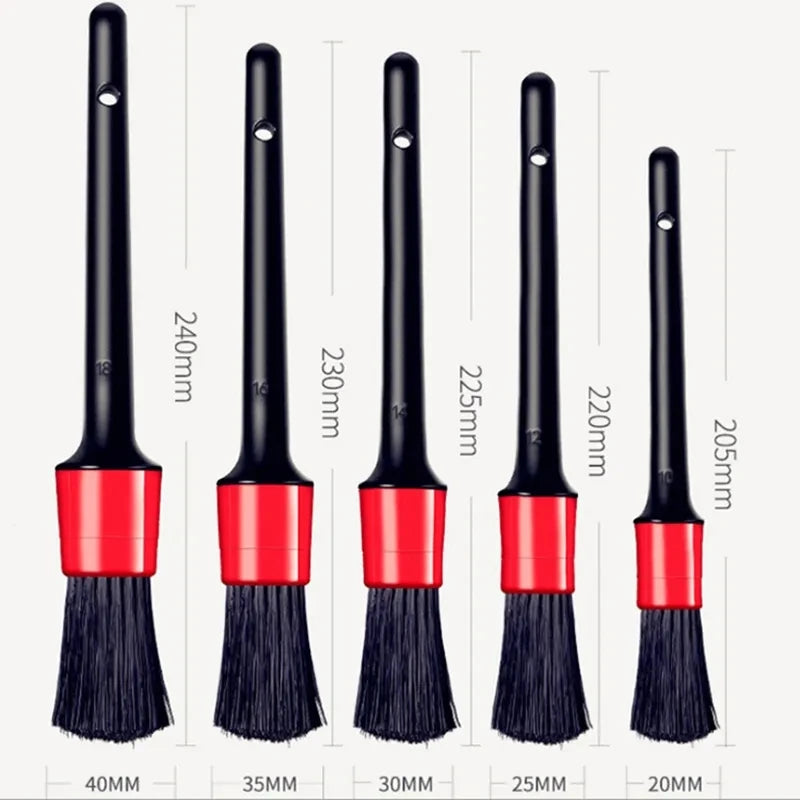 Car Wash Brush Soft Brush Detail Brush Small Brush Automotive Interior Cleaning Too additional angle