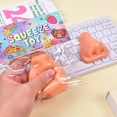 Funny Pimple Popper Squeeze Toy | Low Rebound Fidgets for Stress Relief alternate view