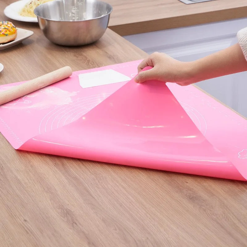 Silicone Baking Supplies Rolling Mat Housewares Kitchen Food Grade Pastry and Pastry alternate view