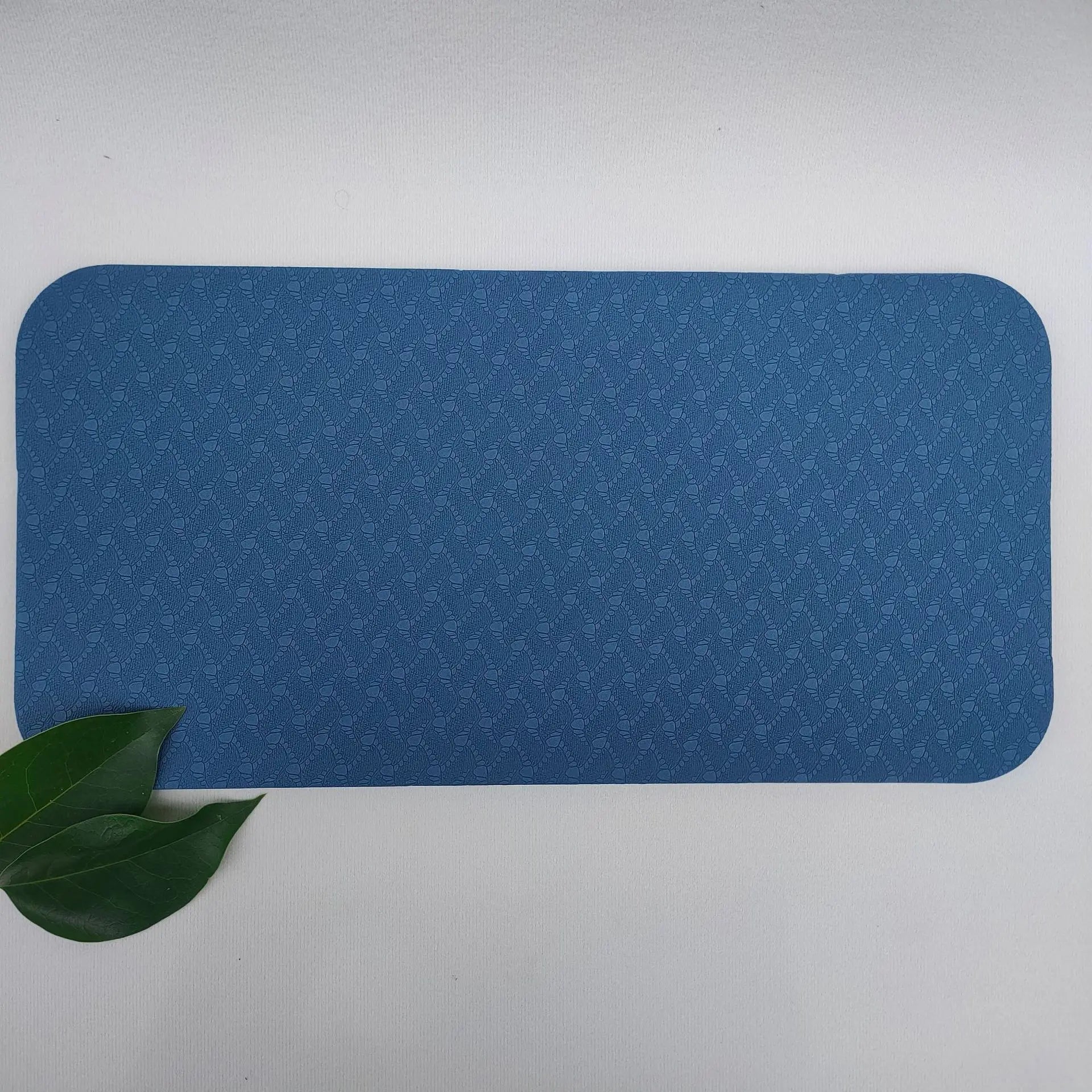 2Pcs Yoga Knee Pad Cushion | Soft TPE Support for Balance and Exercise close-up view